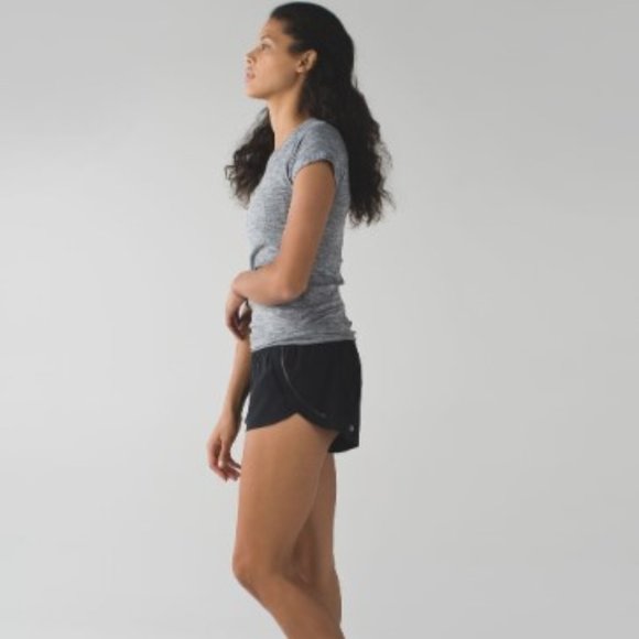 Lululemon Split Second Short II  Black - Picture 3 of 7